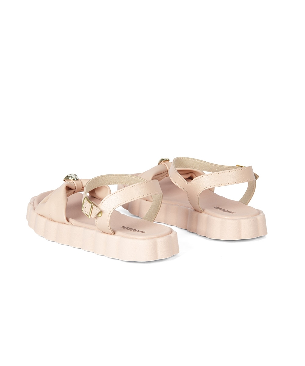Sandália Infantil Molekinha Flatform ROSE