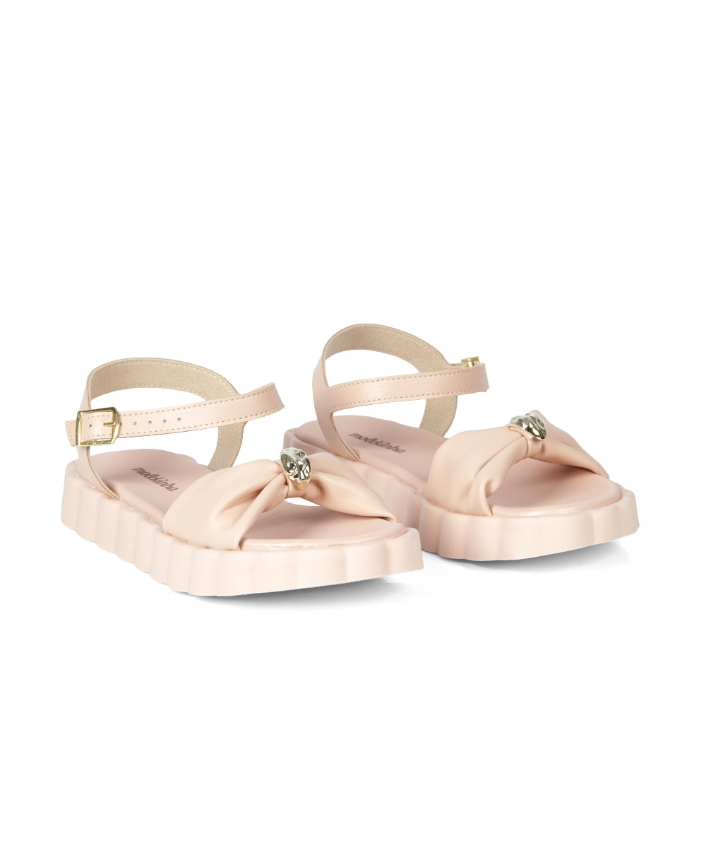 Sandália Infantil Molekinha Flatform ROSE