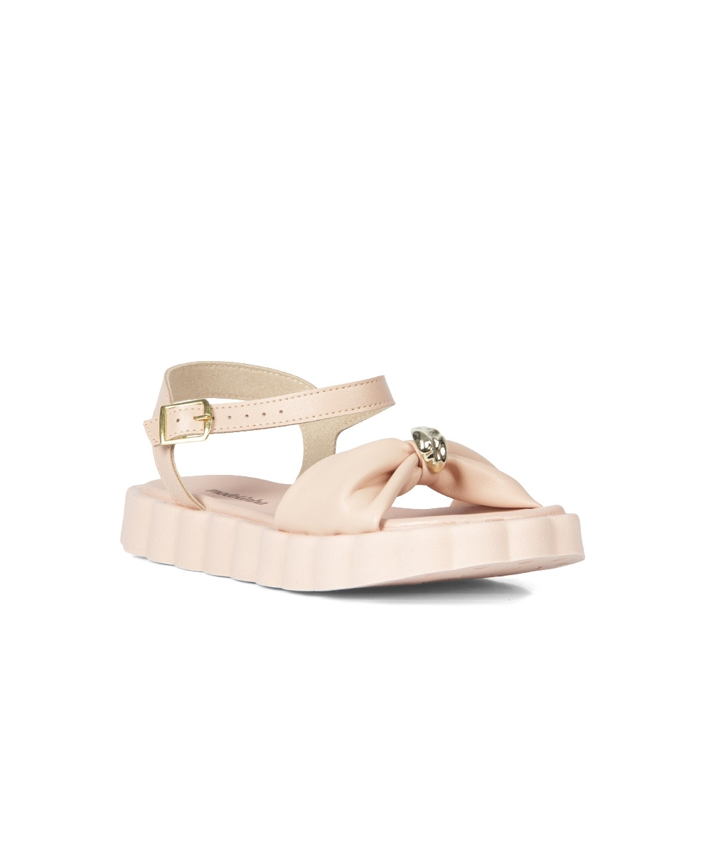 Sandália Infantil Molekinha Flatform ROSE