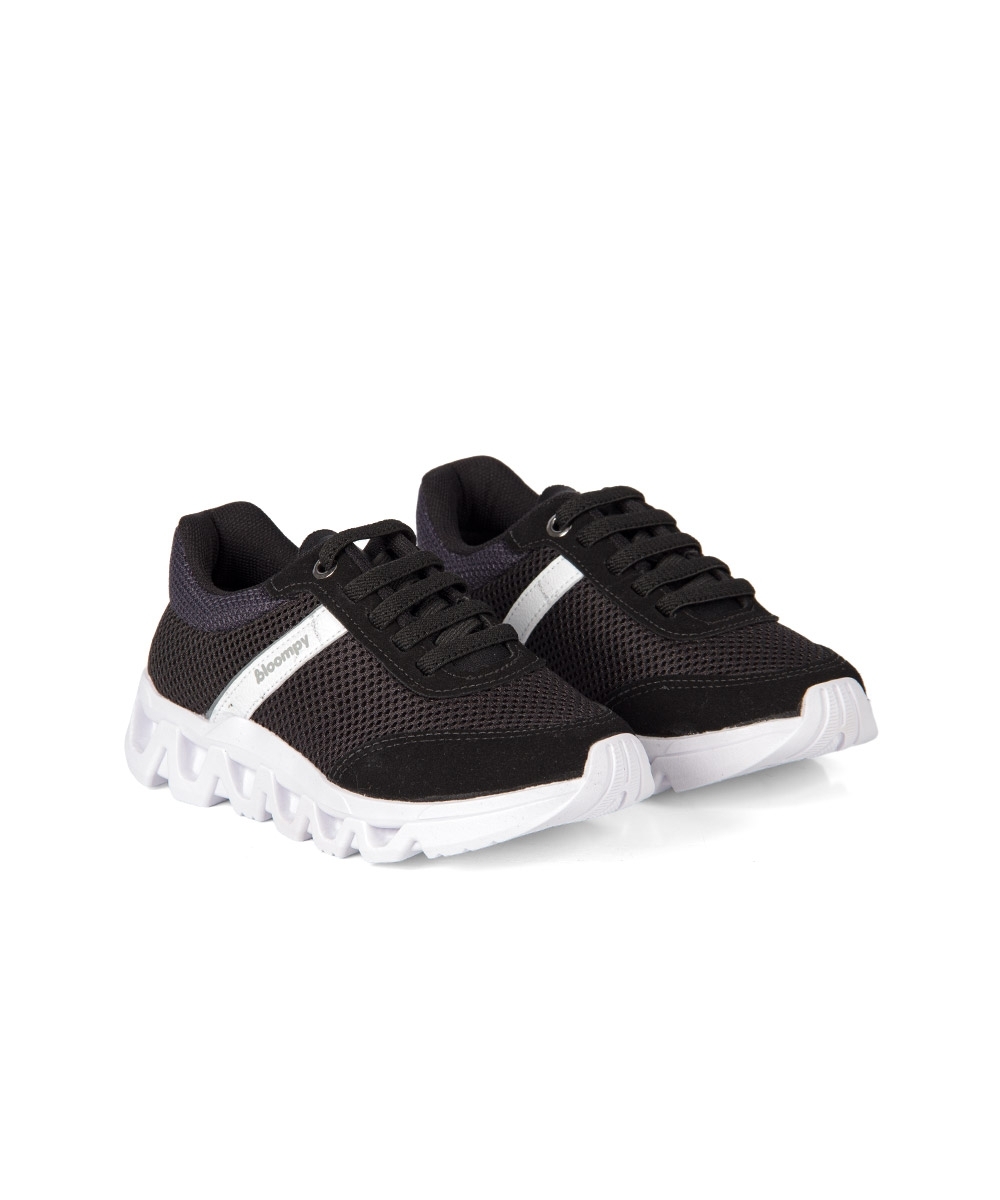 Tênis Infantil Bloompy Casual PRETO