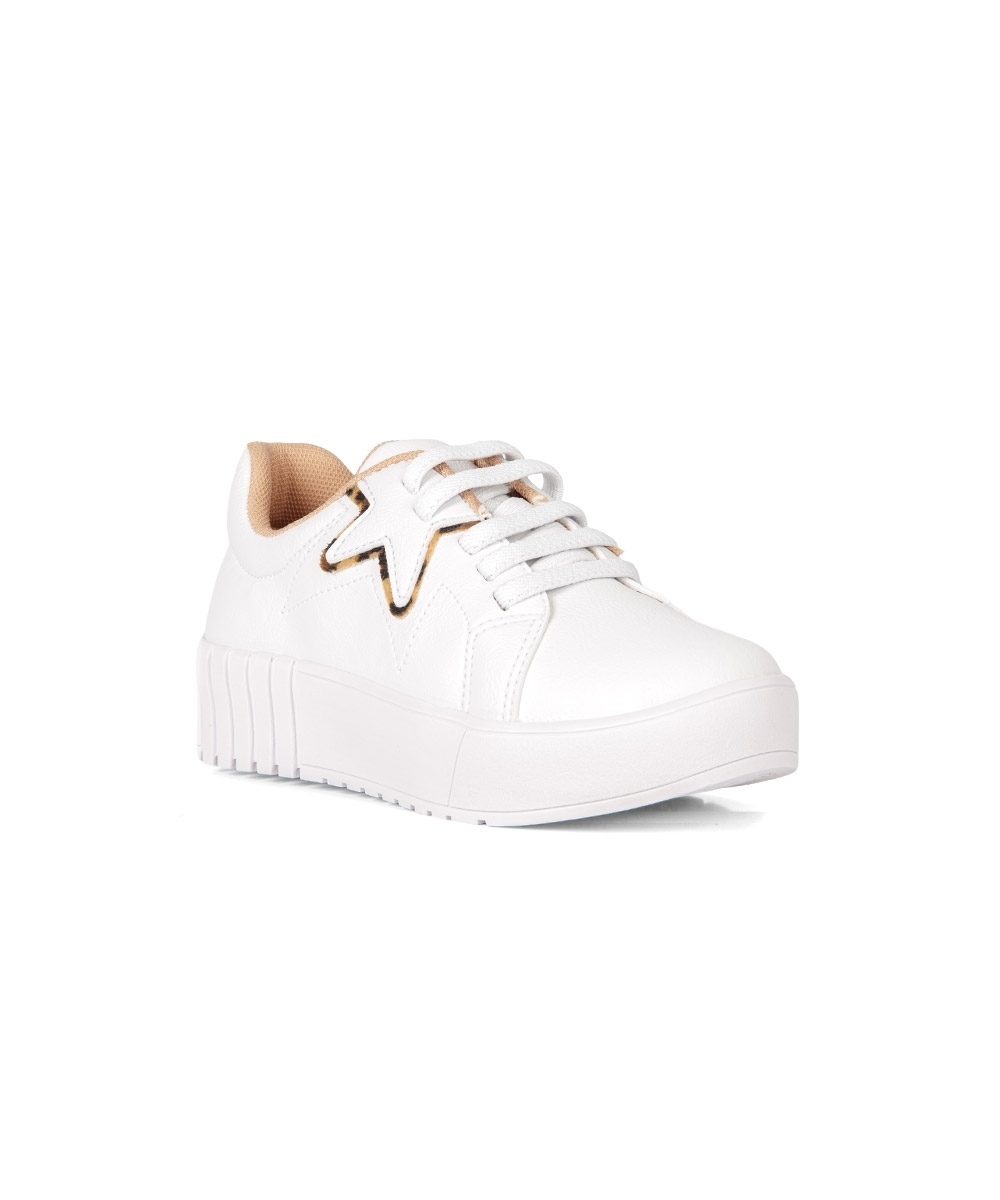 Tênis Infantil Bloompy Menina Casual BRANCO