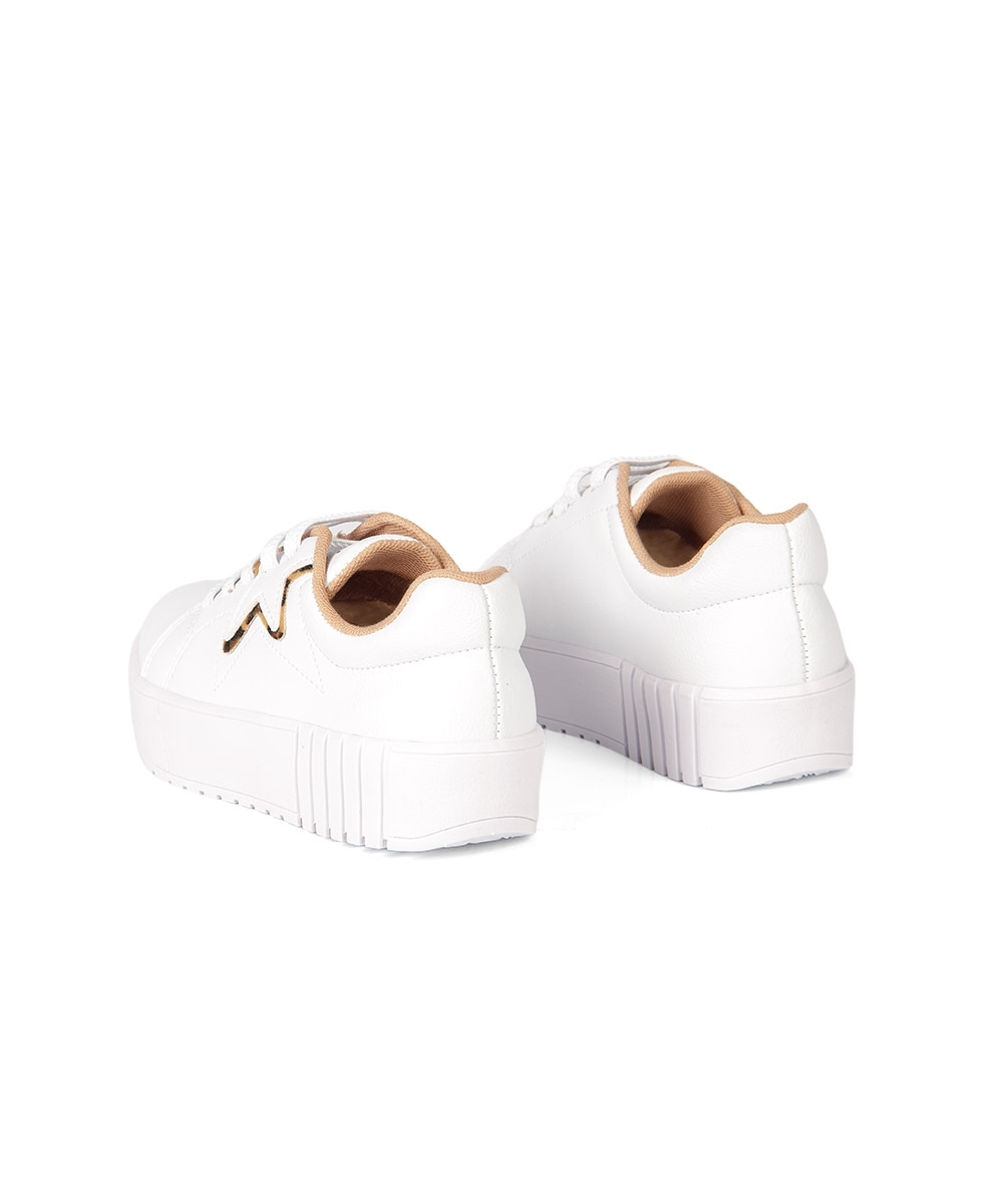 Tênis Infantil Bloompy Menina Casual BRANCO