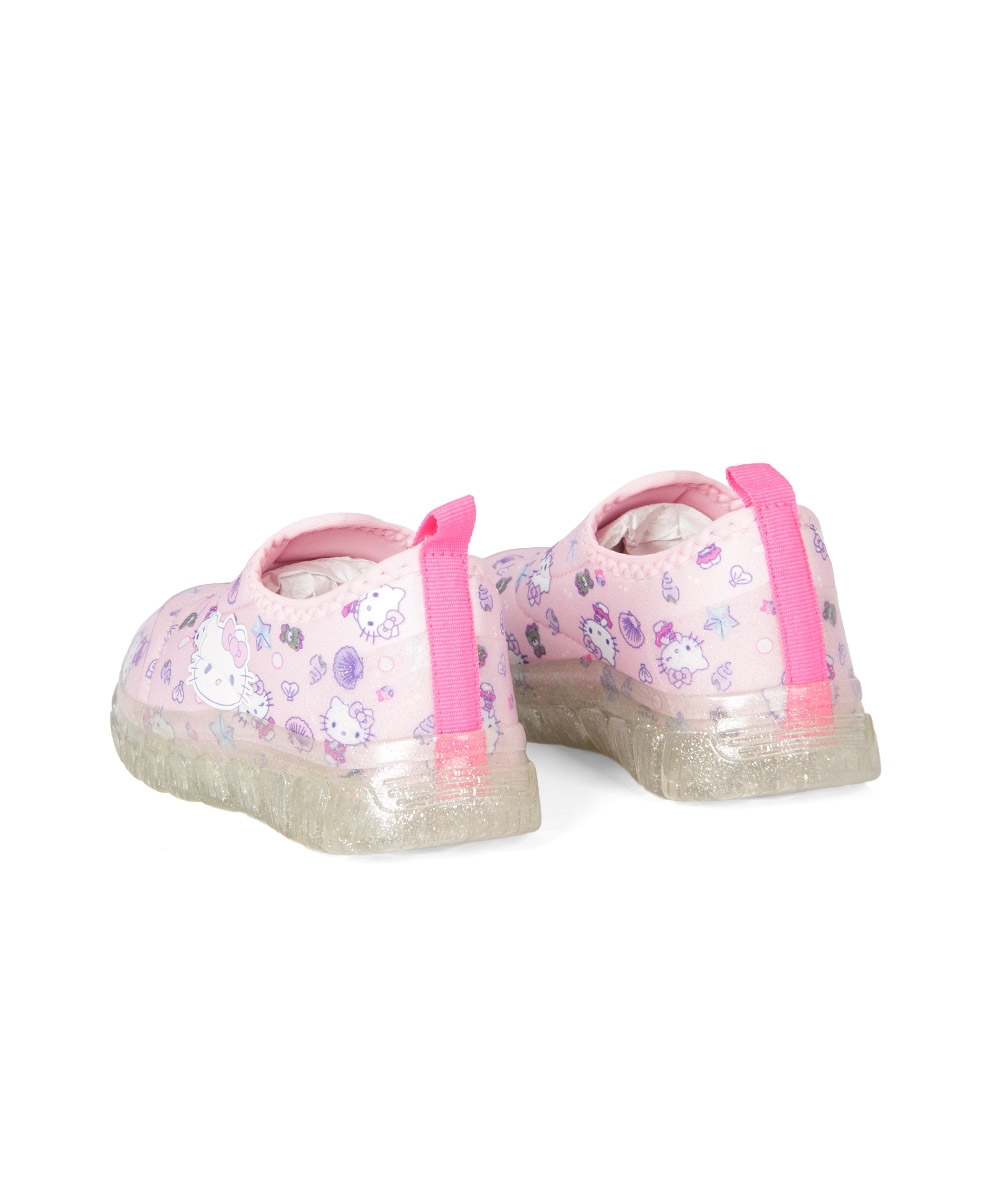Tênis Infantil Novopé Hello Kitty LED 23/27 ROSA