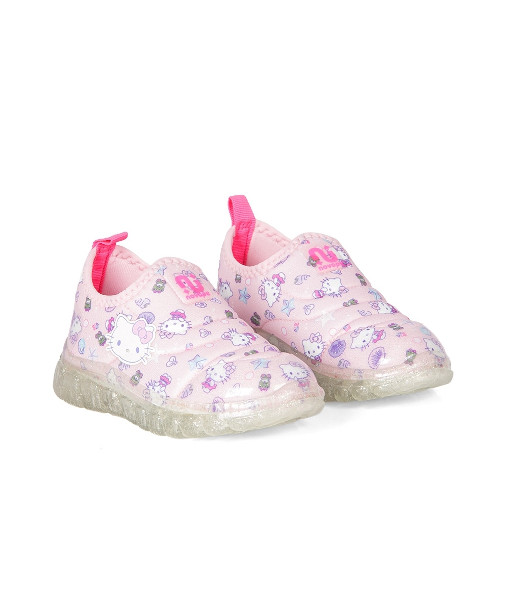 Tênis Infantil Novopé Hello Kitty Led 28/32 ROSA