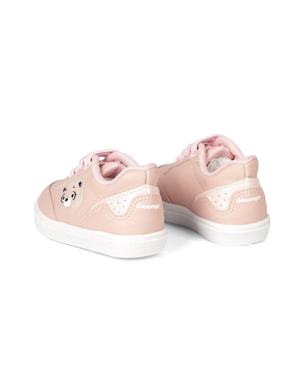 Tênis Infantil Bloompy Ursinho Led ROSA