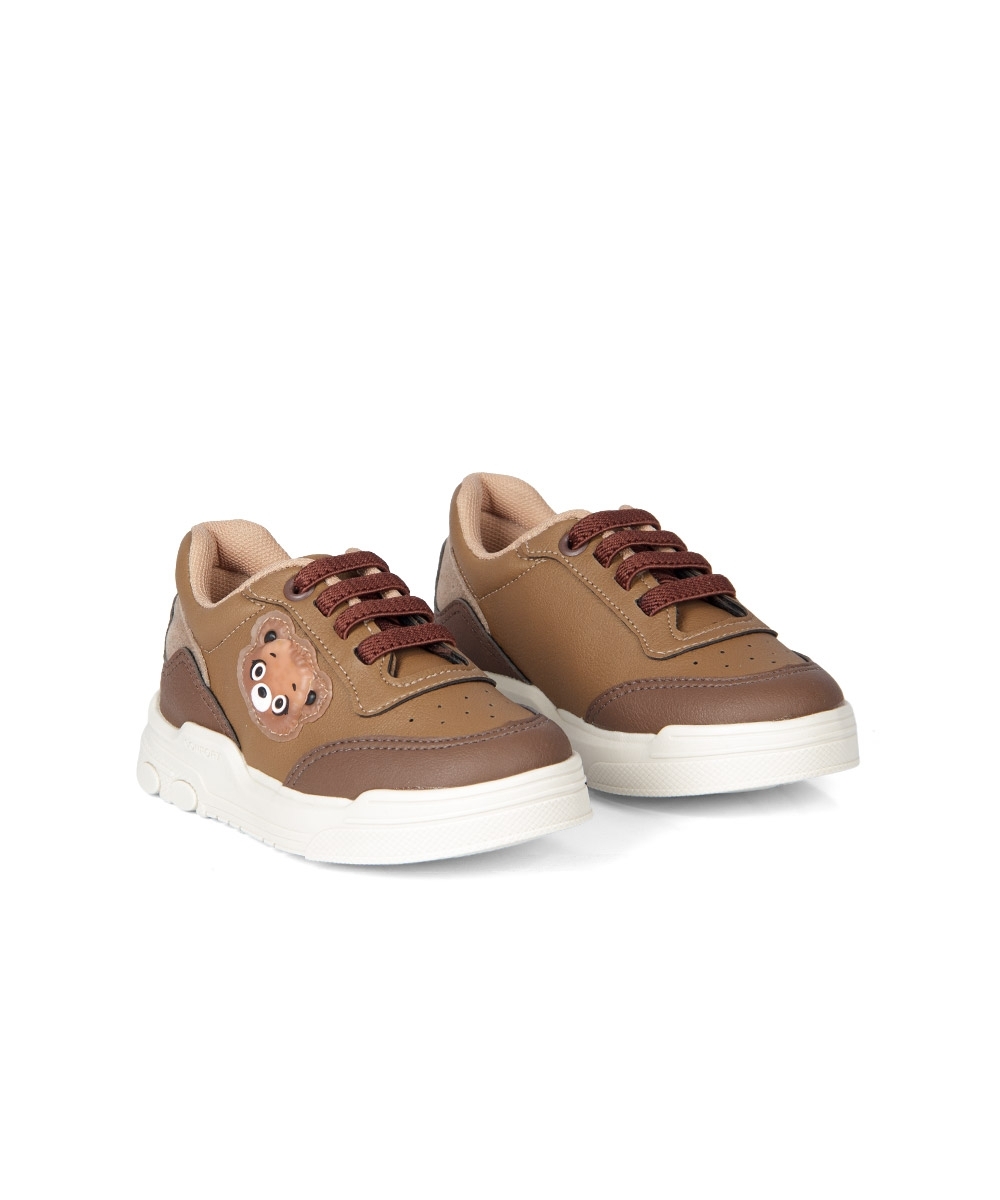 Tênis Infantil Bloompy Comfort Led MARROM