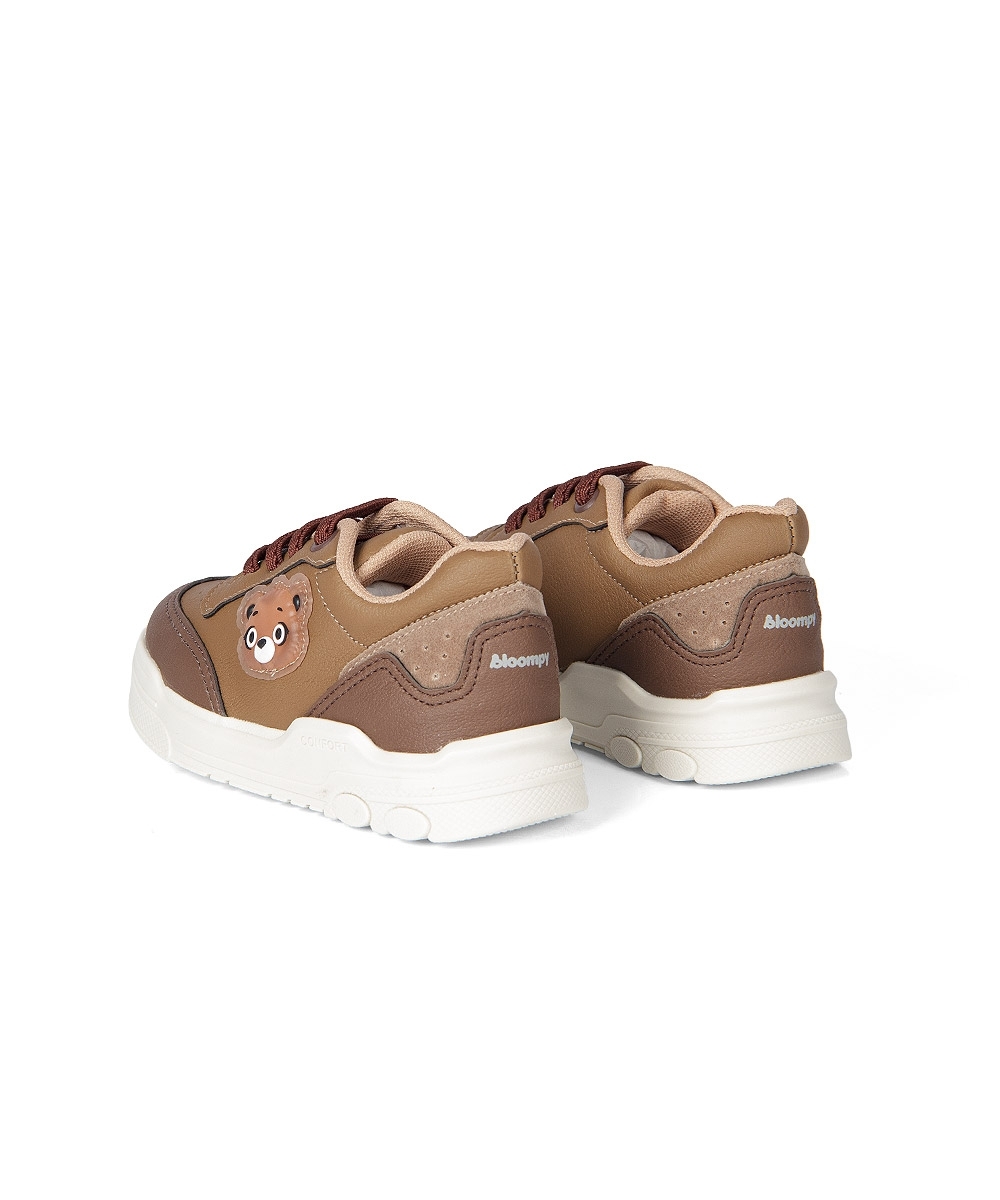 Tênis Infantil Bloompy Comfort Led MARROM