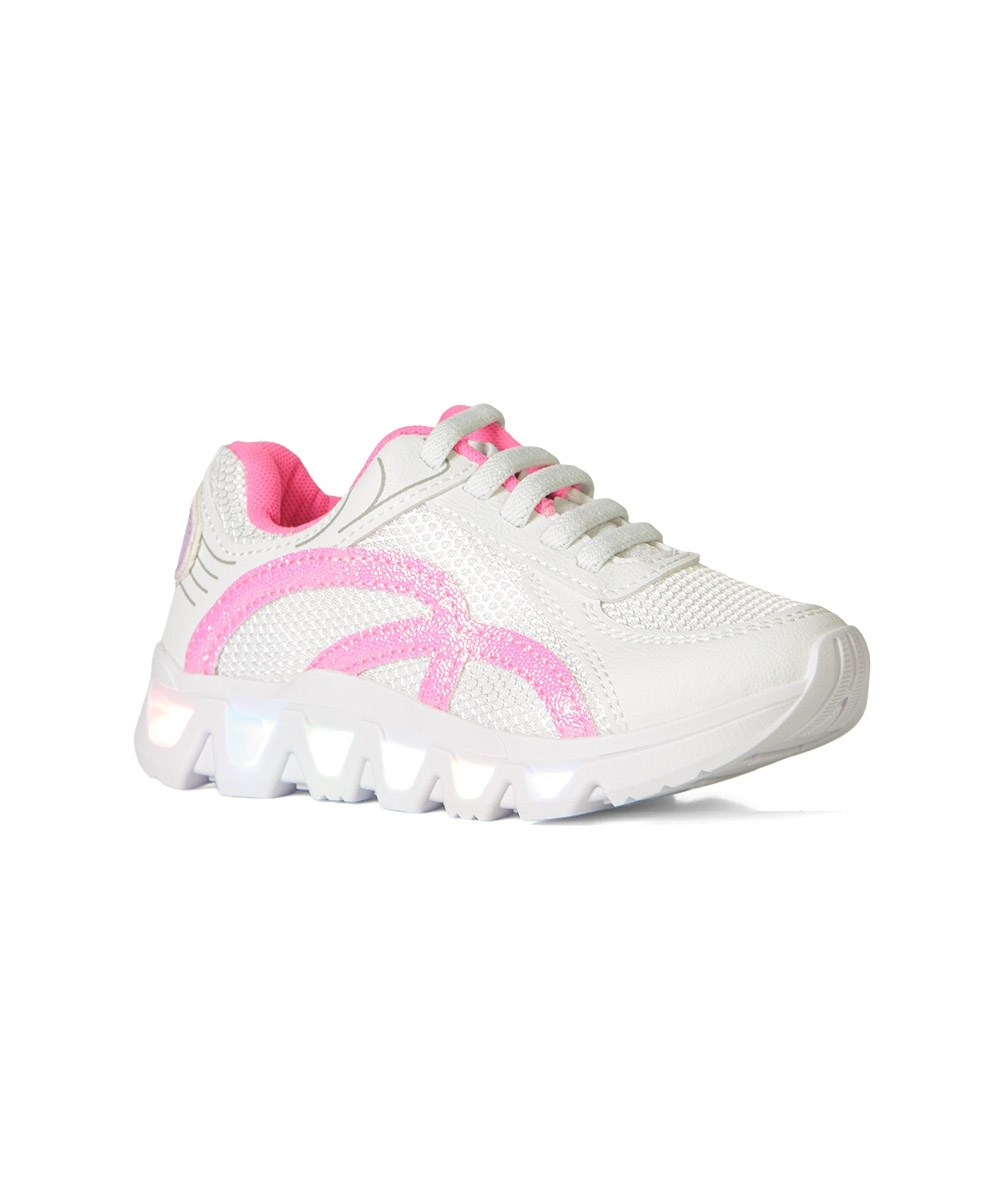 Tênis Infantil Bloompy Led BRANCO