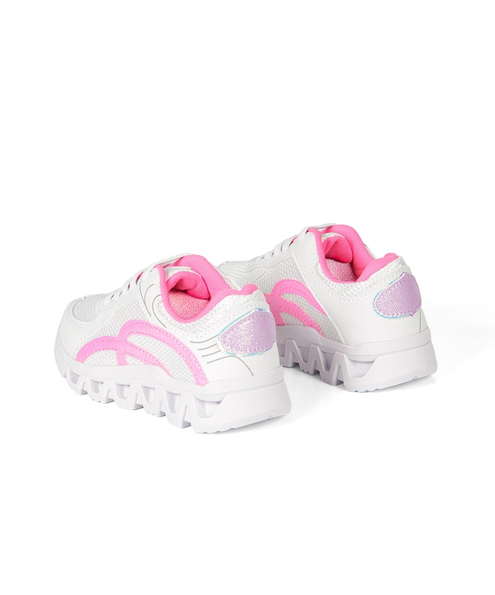 Tênis Infantil Bloompy Led BRANCO