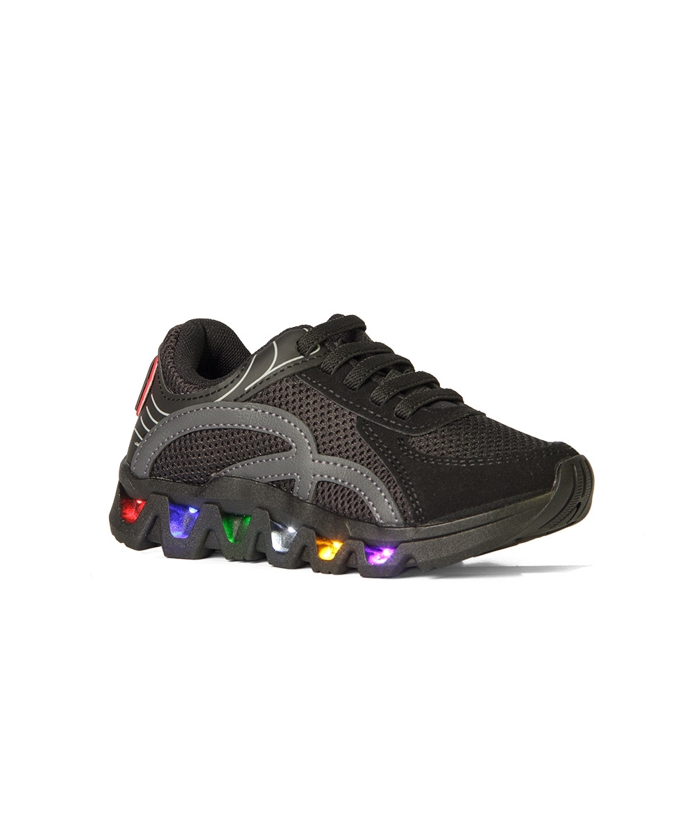 Tênis Infantil Bloompy Led PRETO