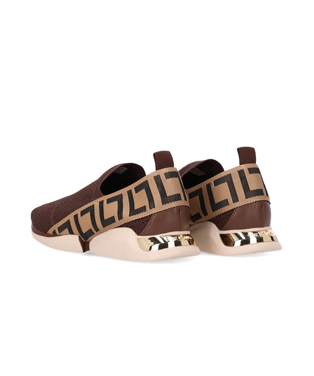 Tênis Feminino Luz Da Lua Knit ESPRESSO