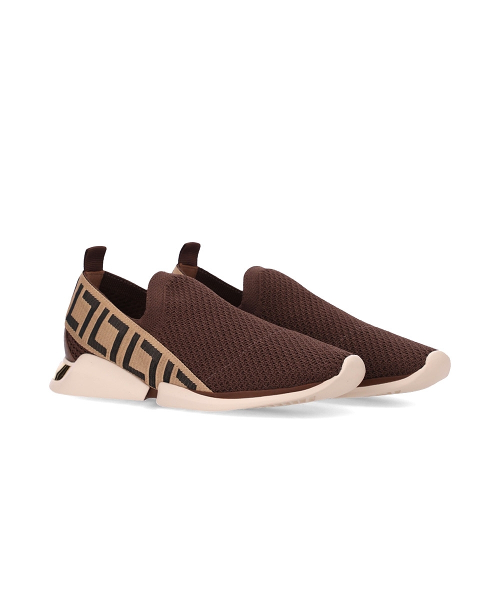 Tênis Feminino Luz Da Lua Knit ESPRESSO