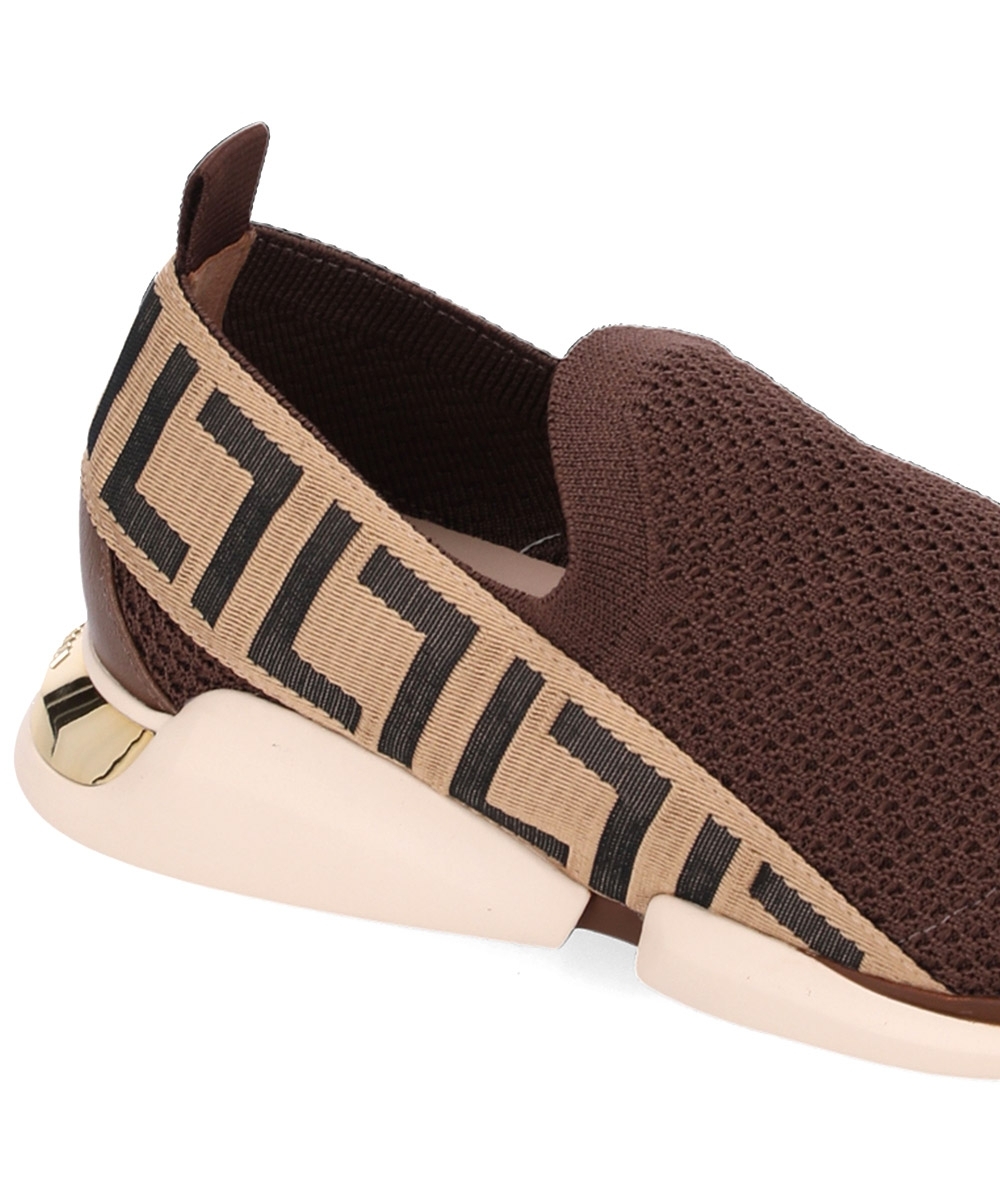 Tênis Feminino Luz Da Lua Knit ESPRESSO