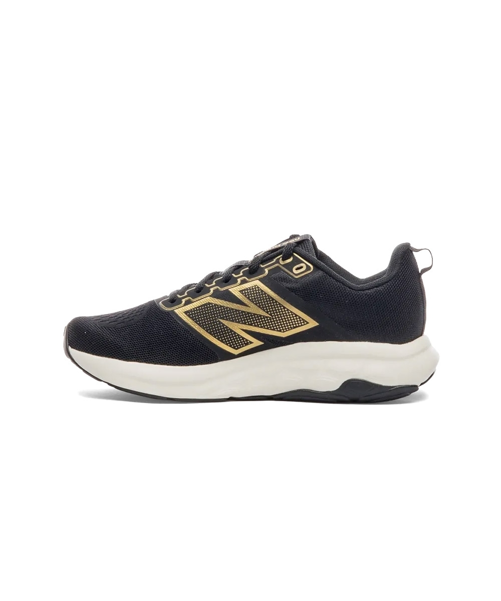 Tênis Feminino New Balance 460 V4 PRETO/OURO