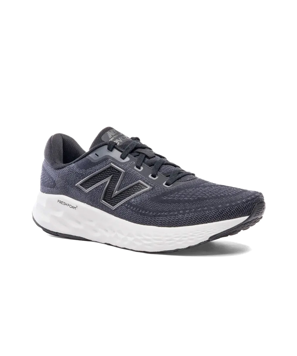 Tênis New Balance Fresh Foam X Evozv4 PRETO/BRANCO