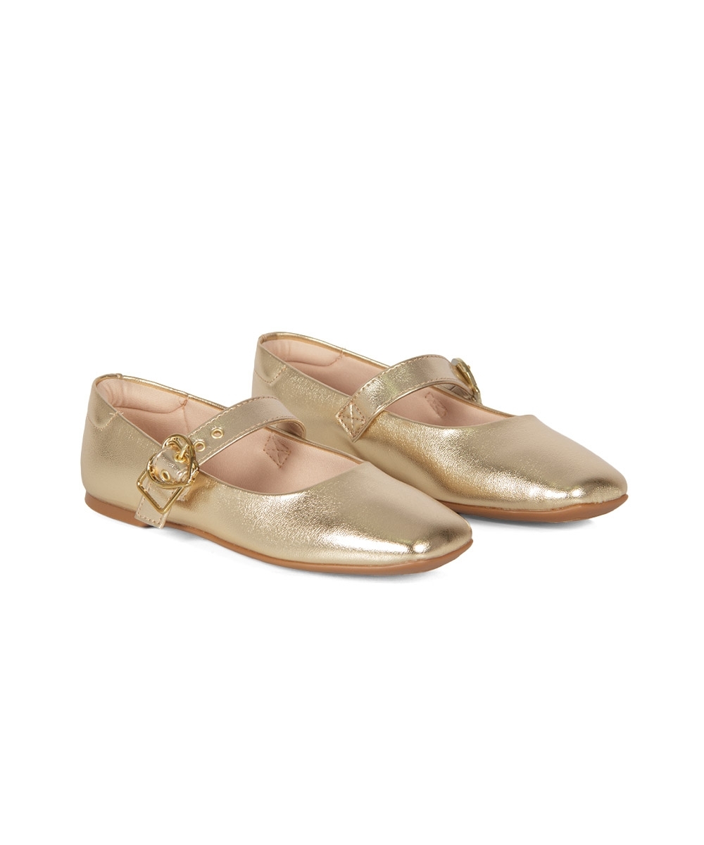 Sapatilha Infantil Molekinha Metalizada DOURADO