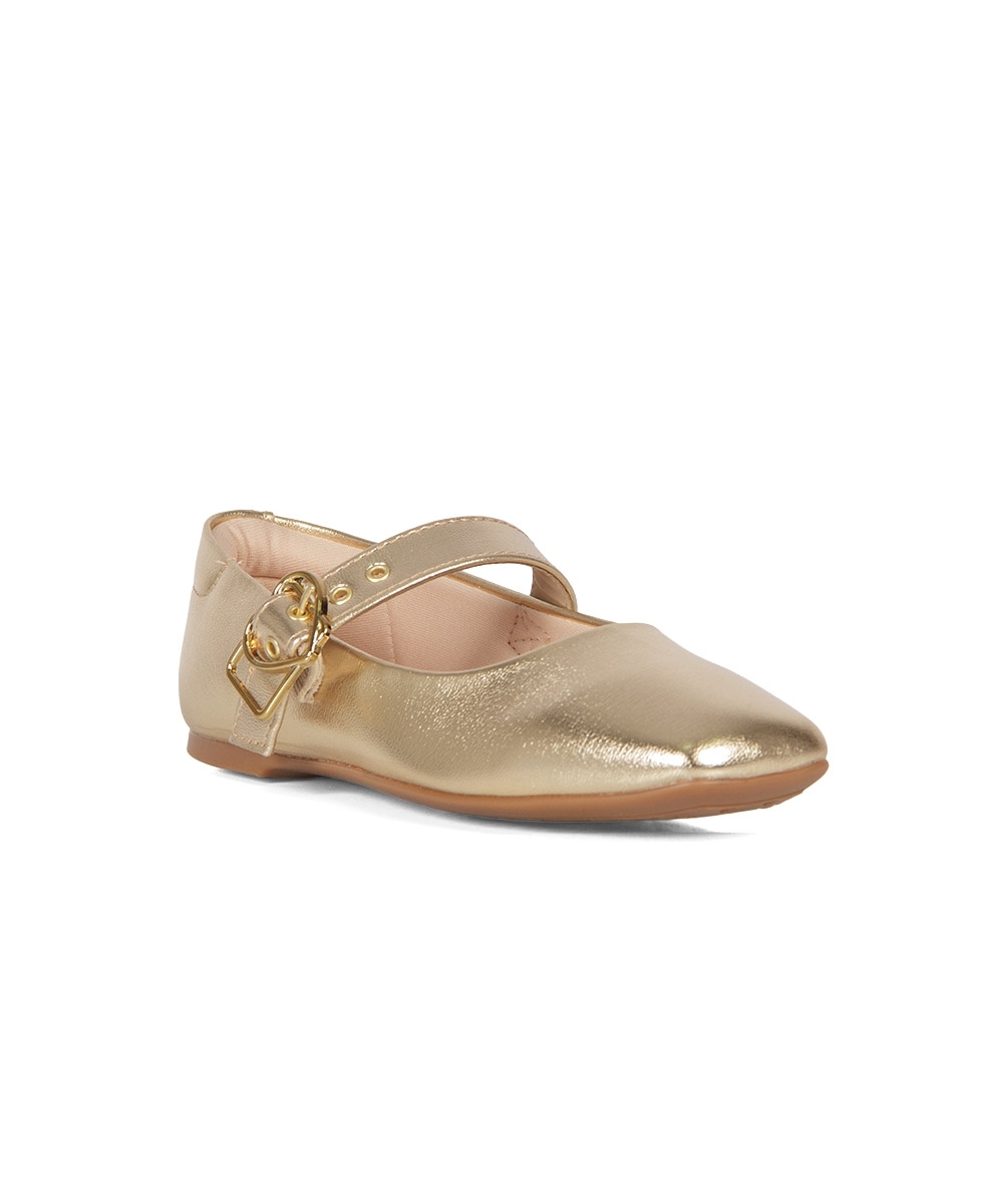Sapatilha Infantil Molekinha Metalizada DOURADO