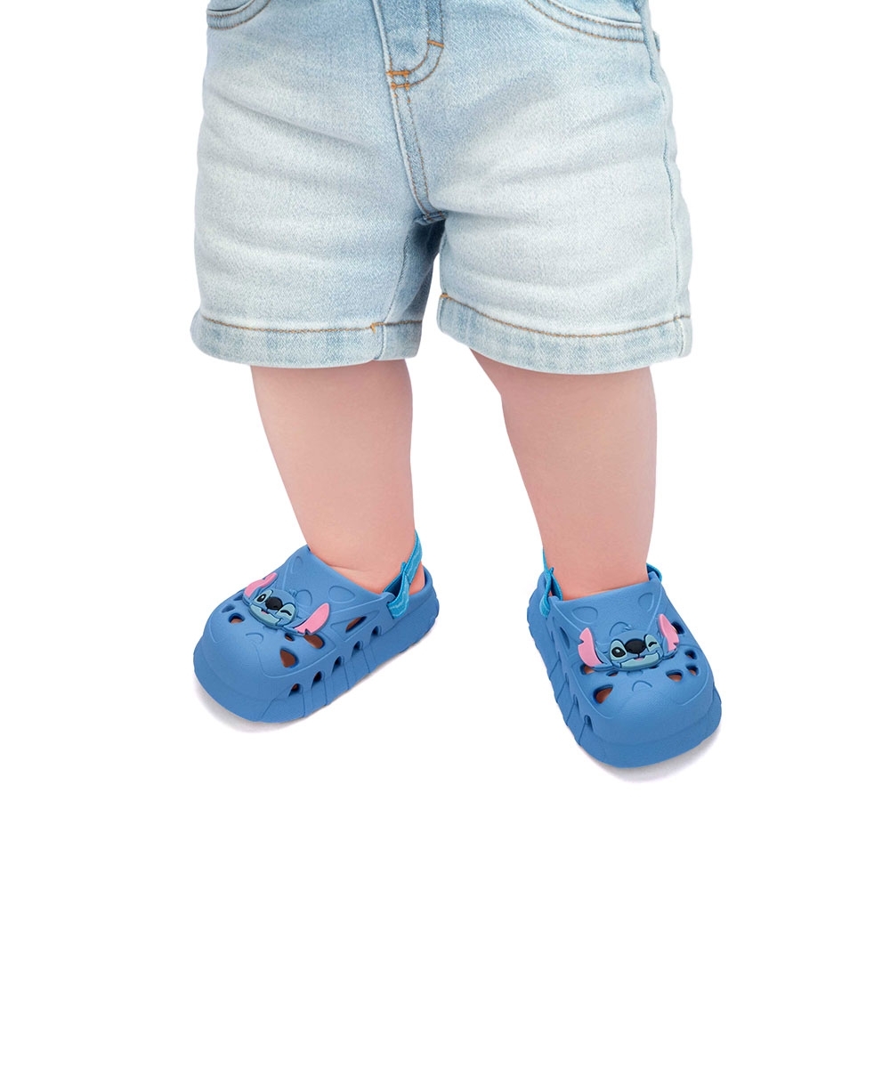 Babuche De Bebê Grendene Personagens Disney Azul