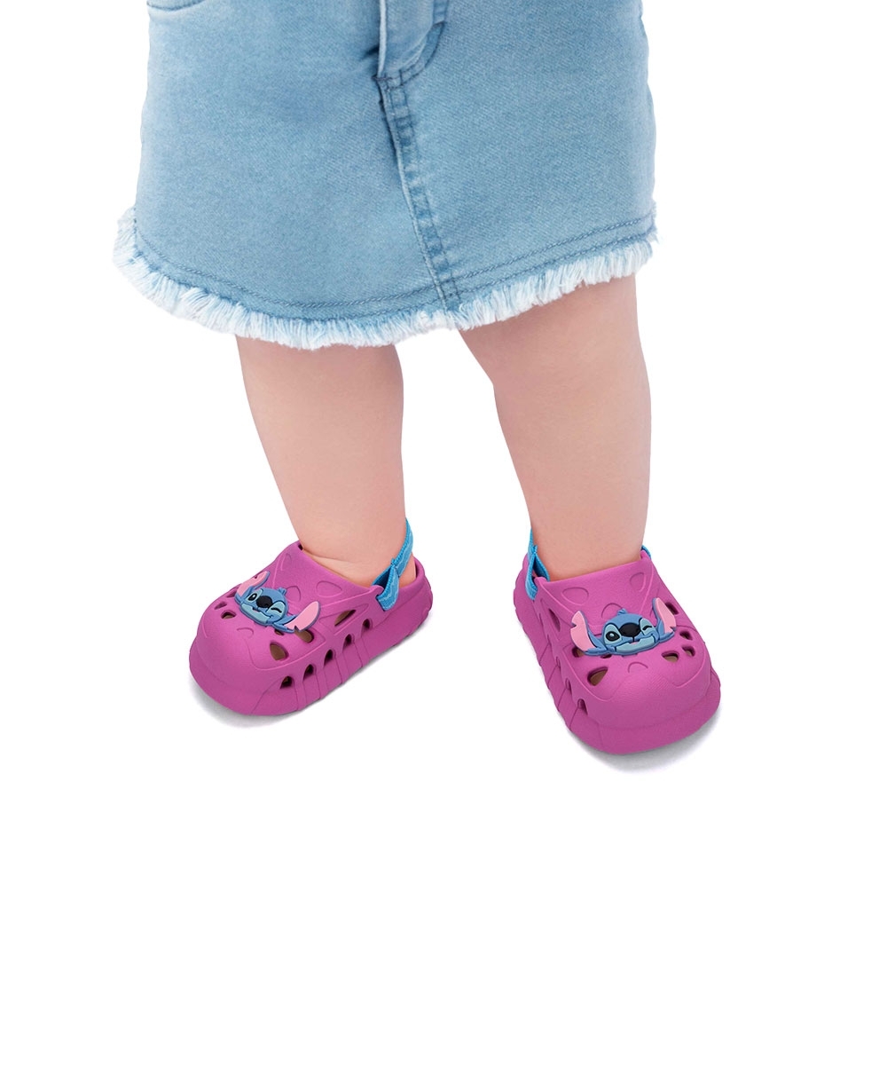 Babuche De Bebê Grendene Personagens Disney Lilas