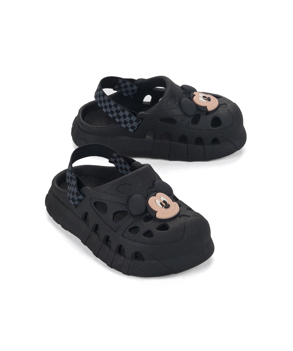 Babuche De Bebê Grendene Personagens Disney Preto