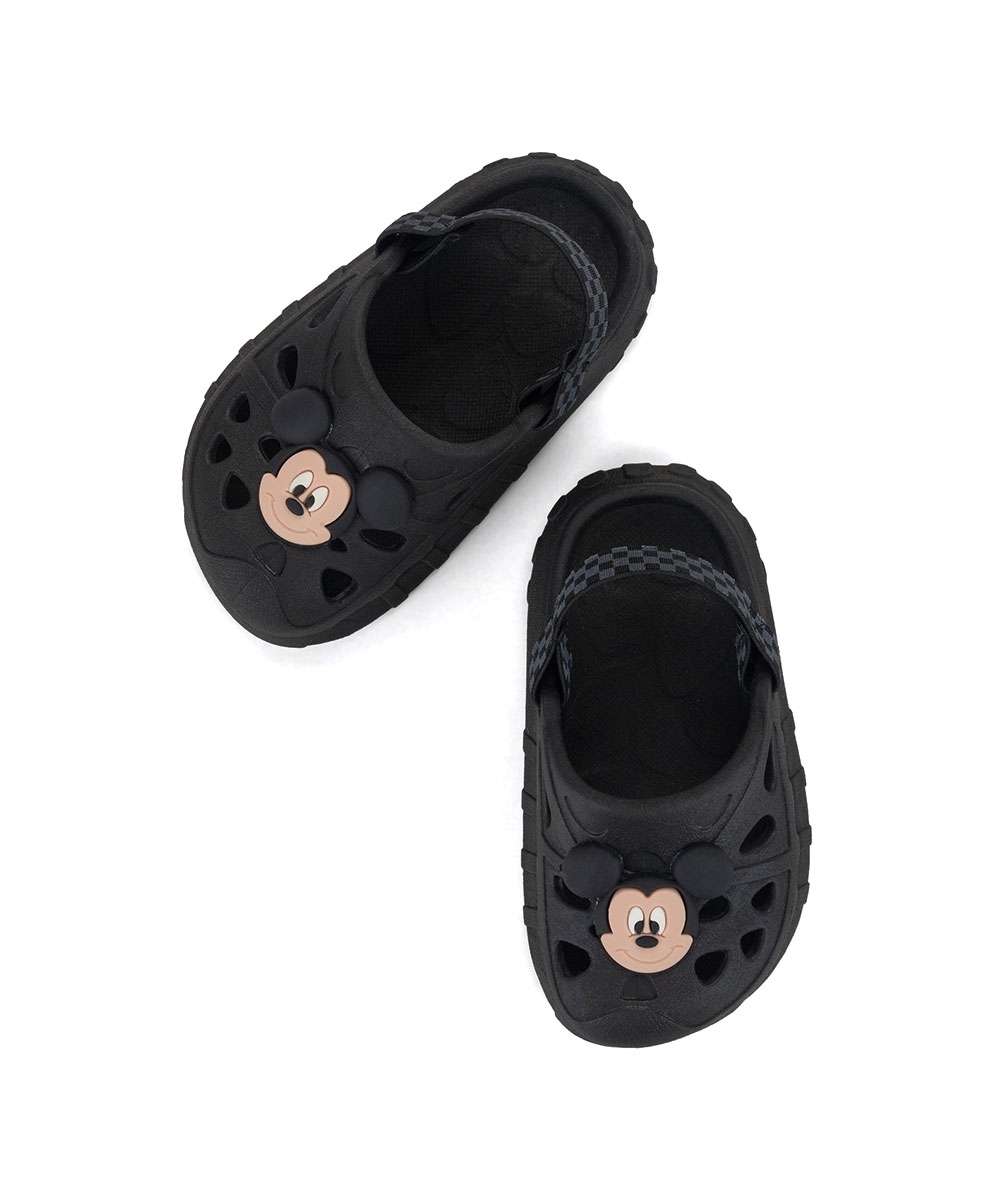 Babuche De Bebê Grendene Personagens Disney Preto