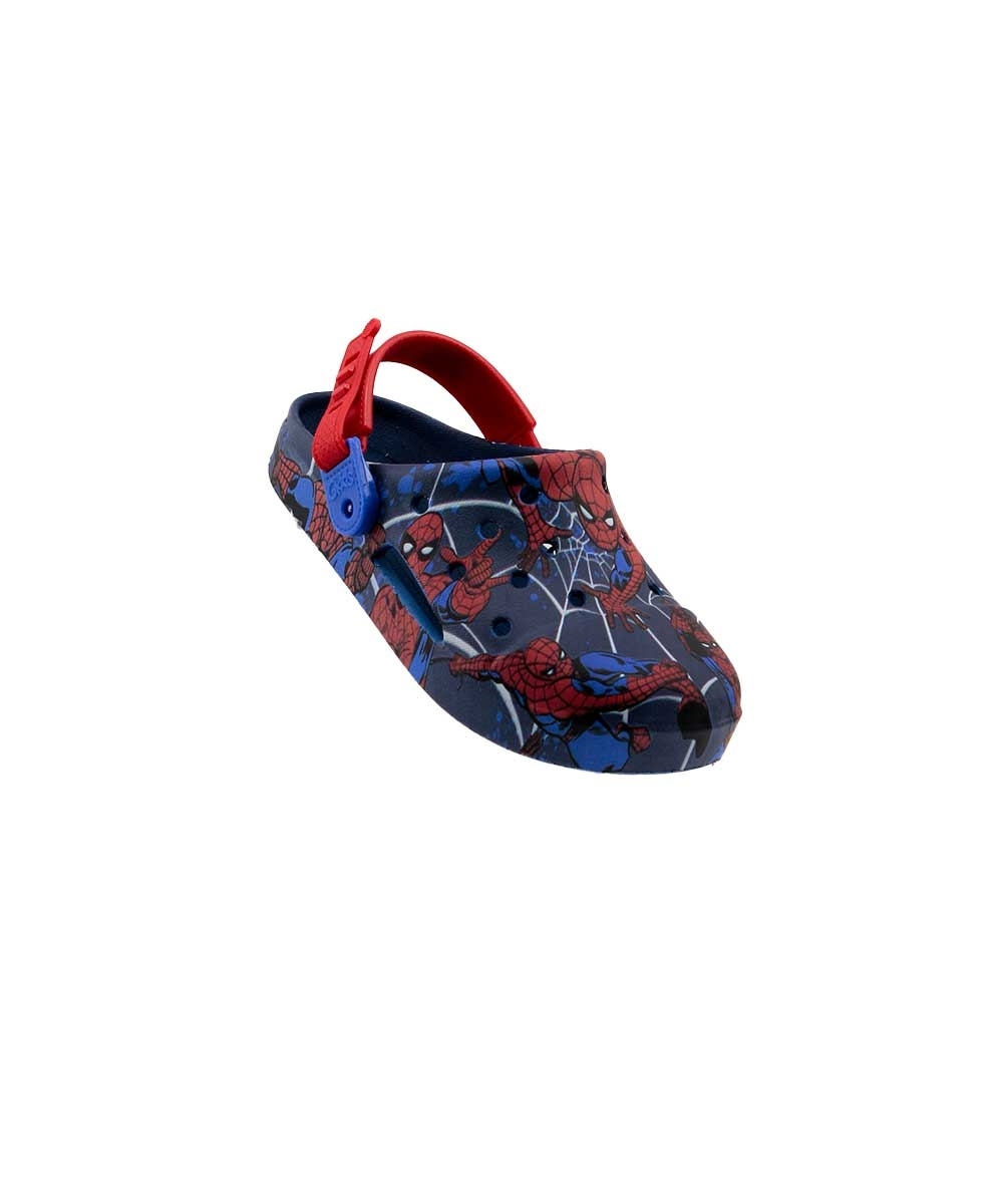 Babuche Infantil Grendene Homem Aranha 23146 Marinho