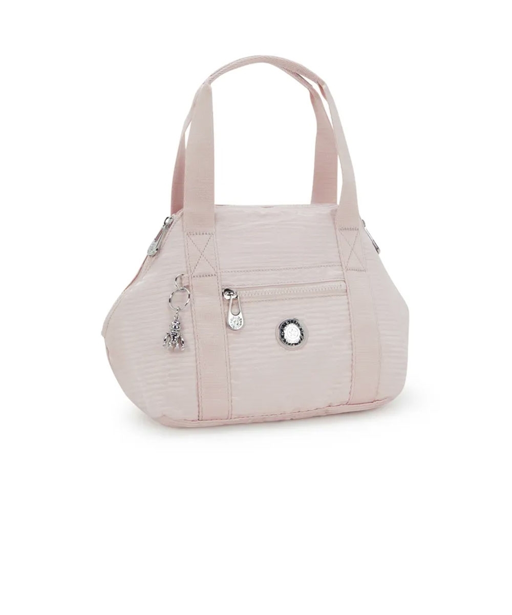 Bolsa Feminina Kipling Art Mini Pearl Jq Rosa