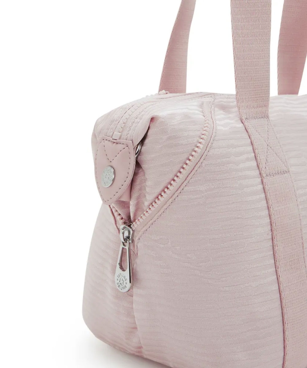 Bolsa Feminina Kipling Art Mini Pearl Jq Rosa