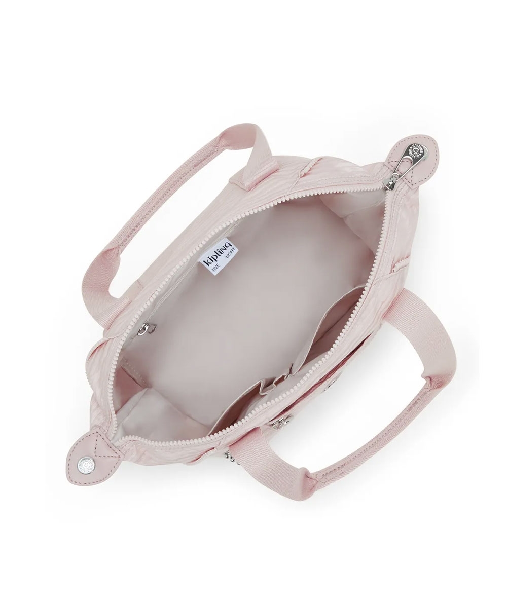Bolsa Feminina Kipling Art Mini Pearl Jq Rosa