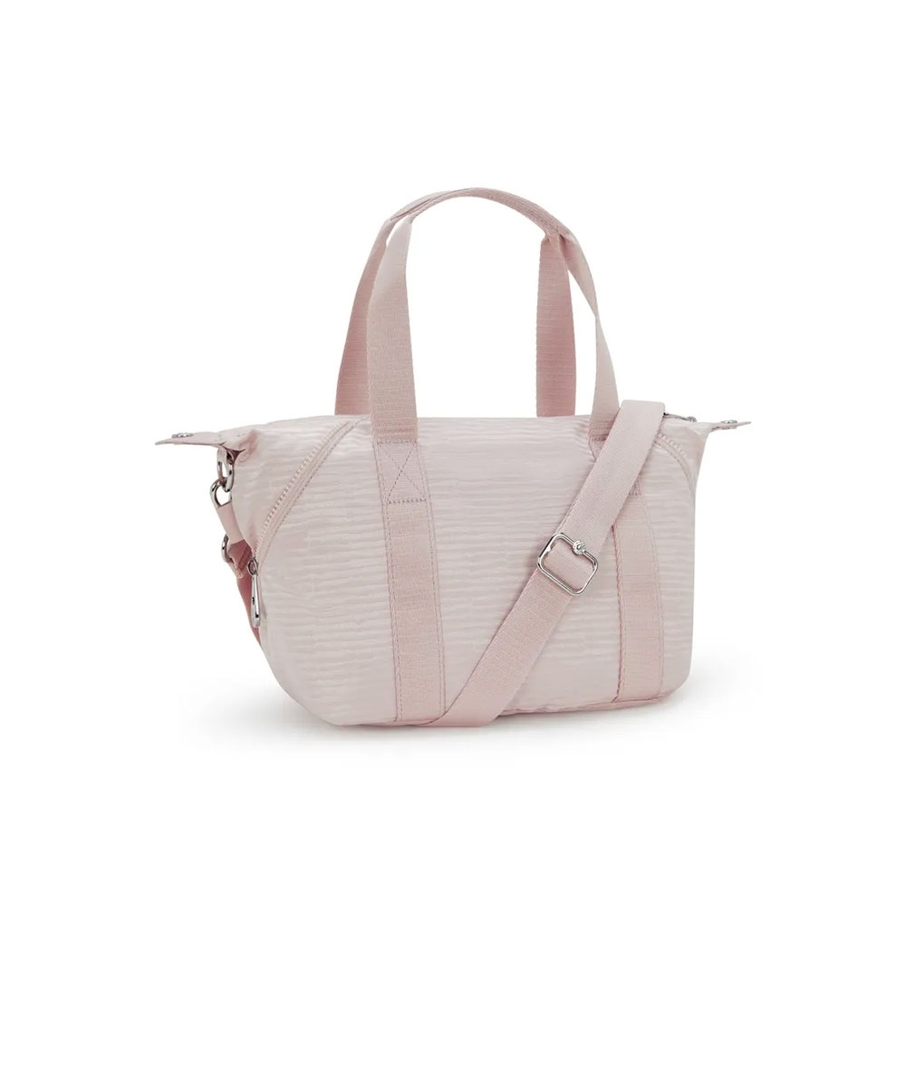 Bolsa Feminina Kipling Art Mini Pearl Jq Rosa