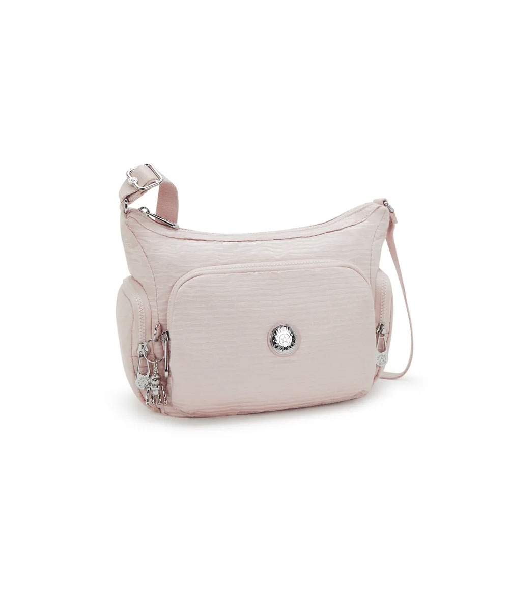 Bolsa Feminina Kipling Gaab S Pink Pearl Jq Rosa