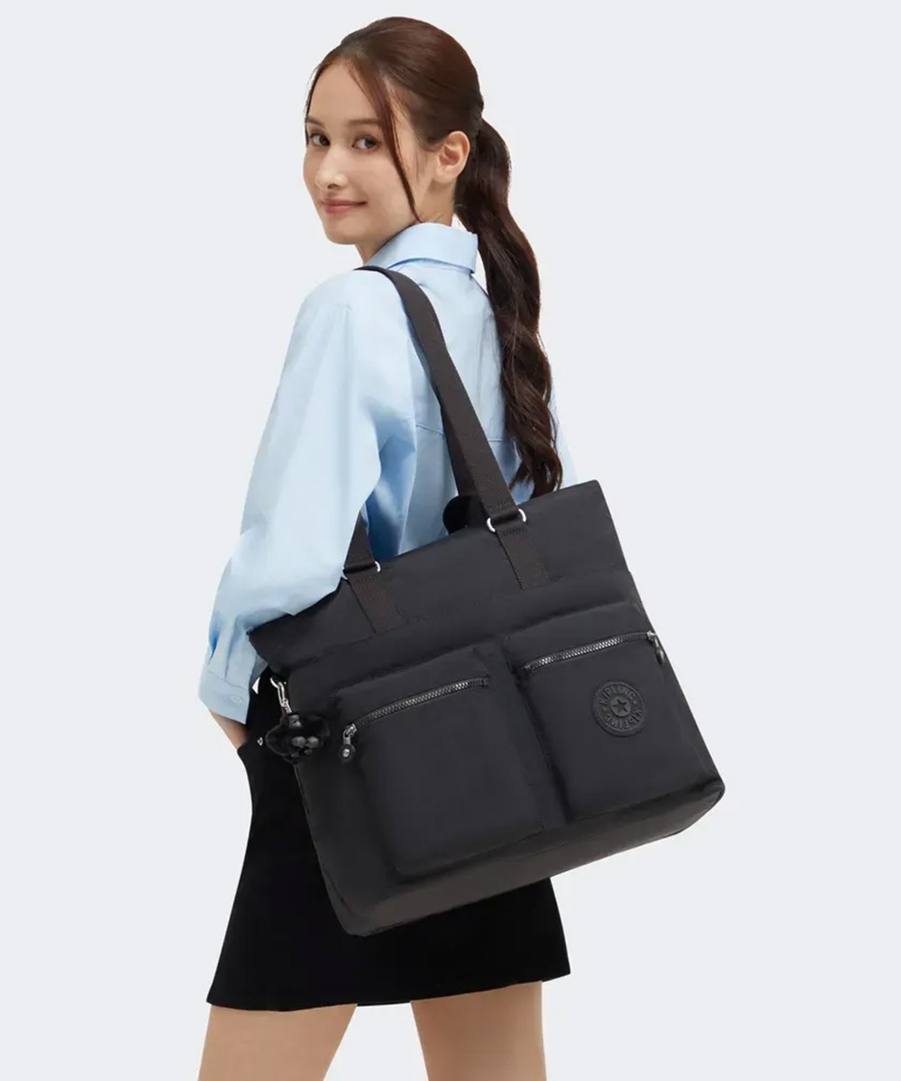 Bolsa Feminina Kipling India Preto