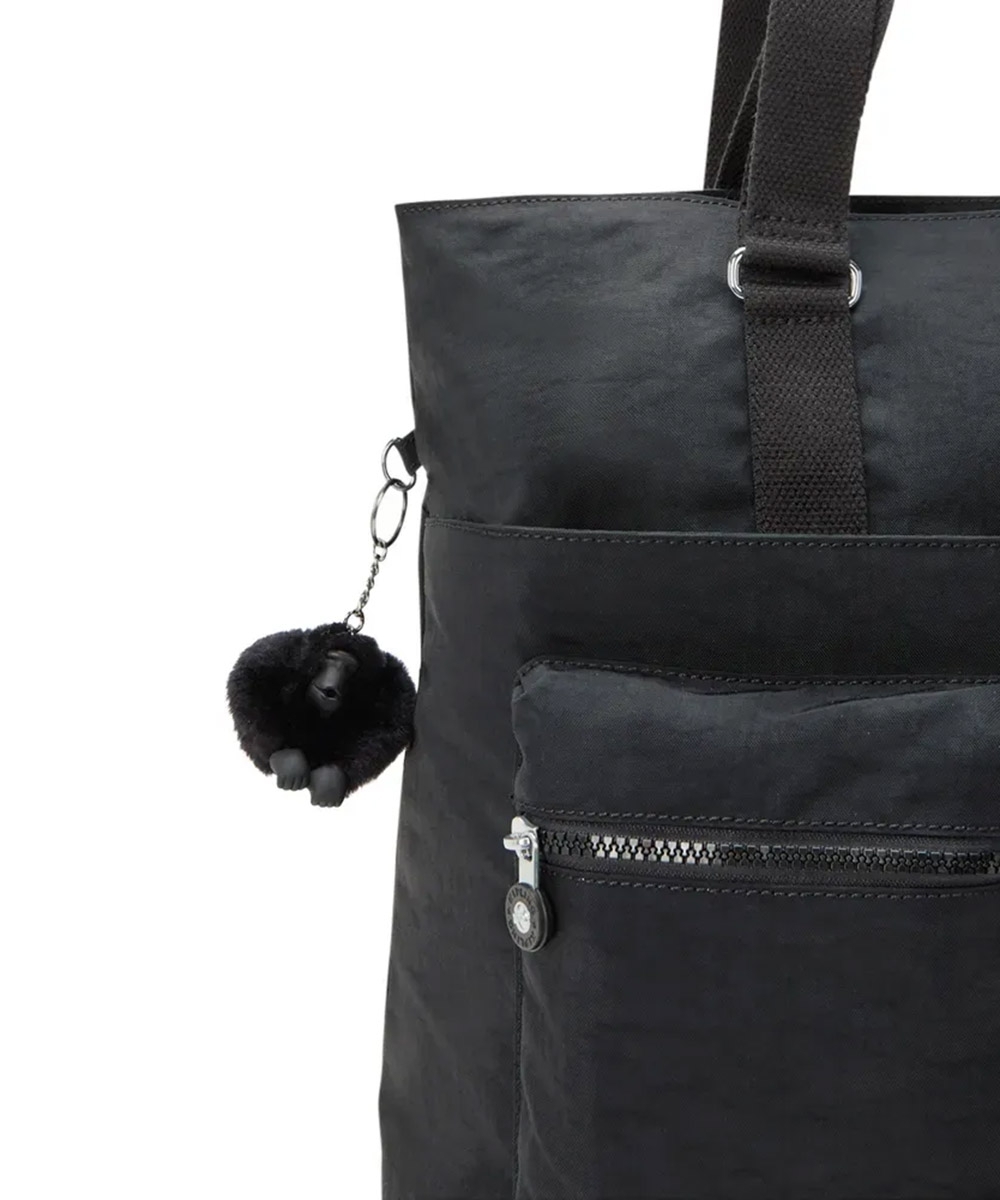 Bolsa Feminina Kipling India Preto