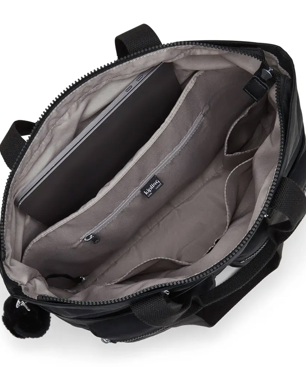 Bolsa Feminina Kipling India Preto