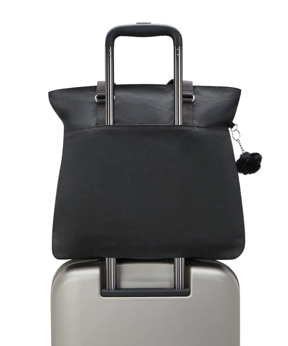 Bolsa Feminina Kipling India Preto