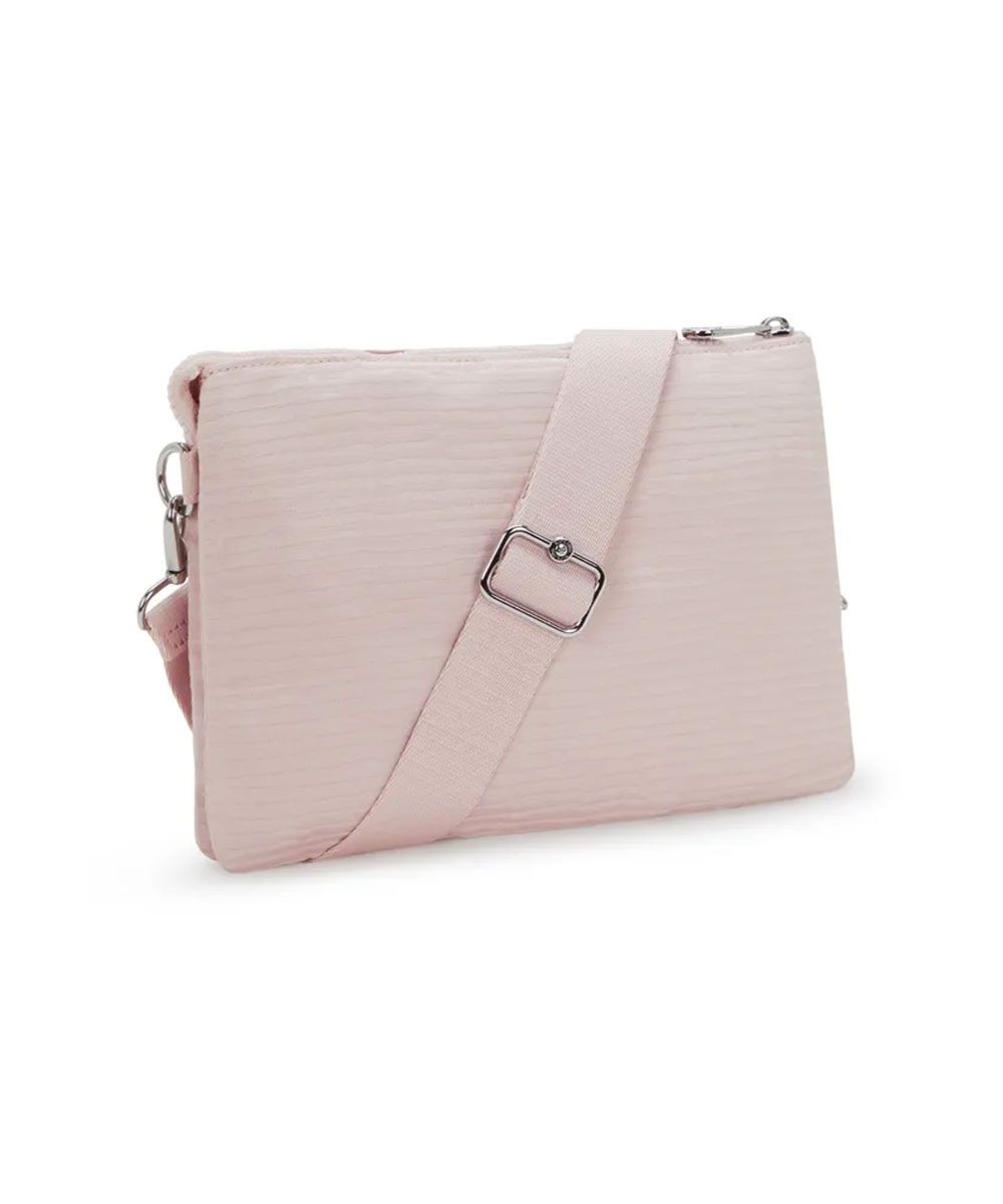 Bolsa Feminina Kipling Riri L Pearl Jq Rosa