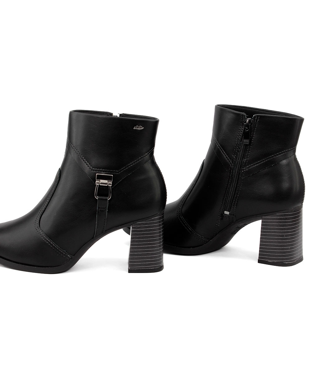 Bota Dakota Bota Cano MÃ©dio Salto Grosso Bota Coturno Feminino