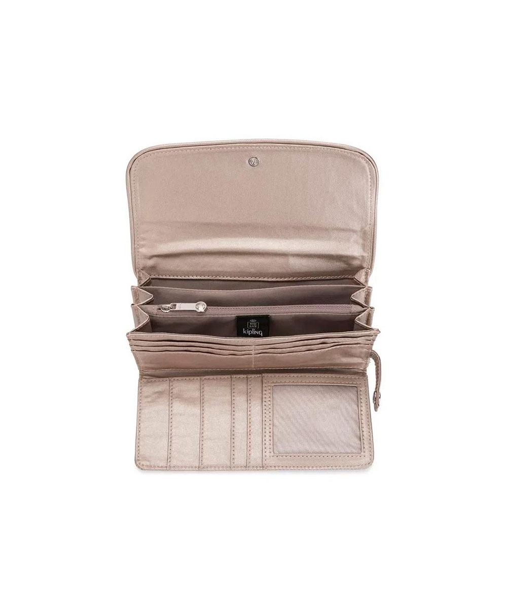 Carteira Kipling Money Land I7015-48i Bege