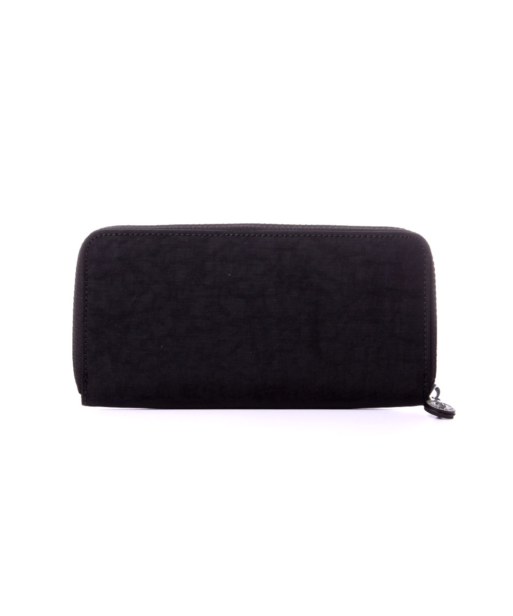 Carteira Kipling Money World Black Noir Preto