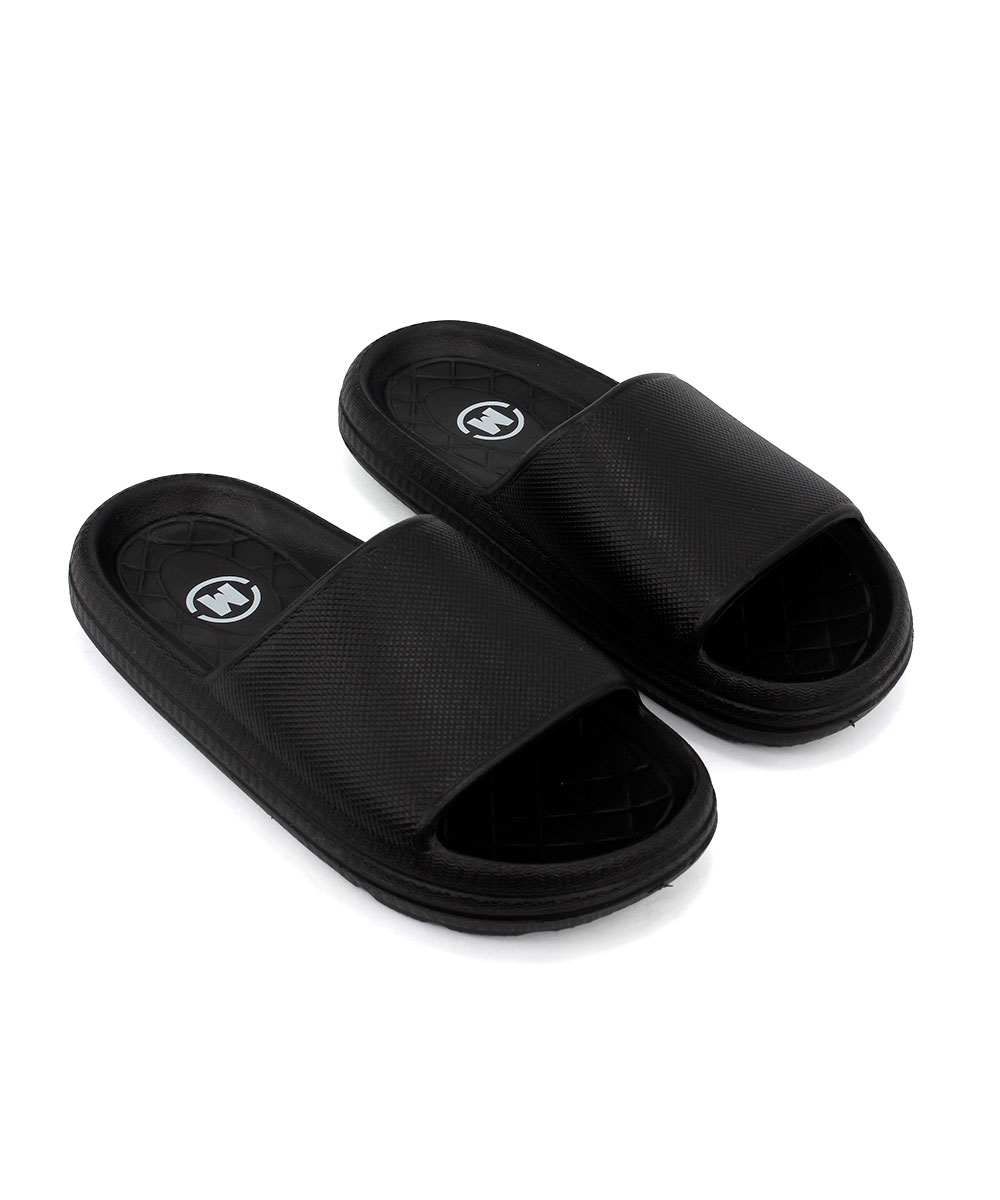 Chinelo Slide Molekinho Eva Preto