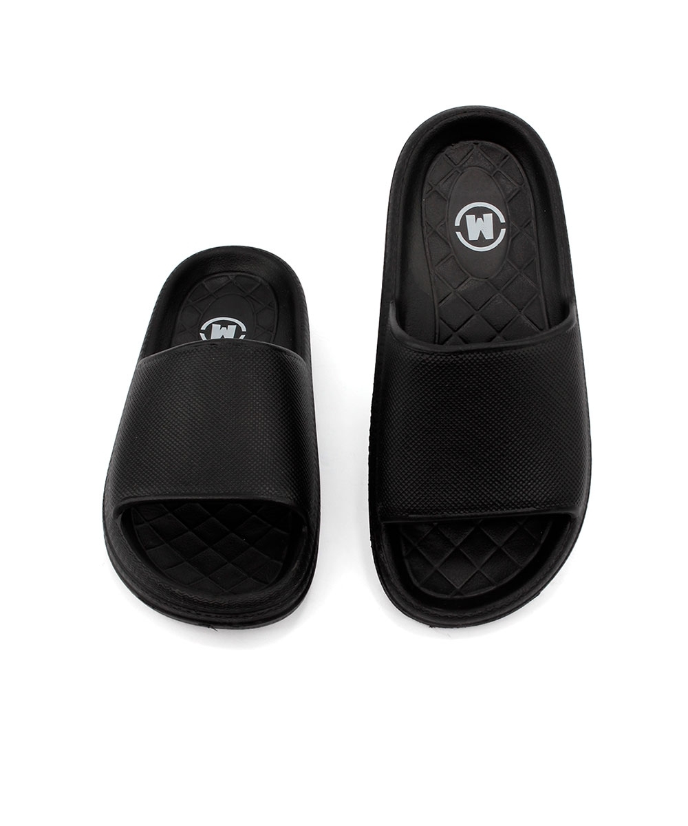 Chinelo Slide Molekinho Eva Preto