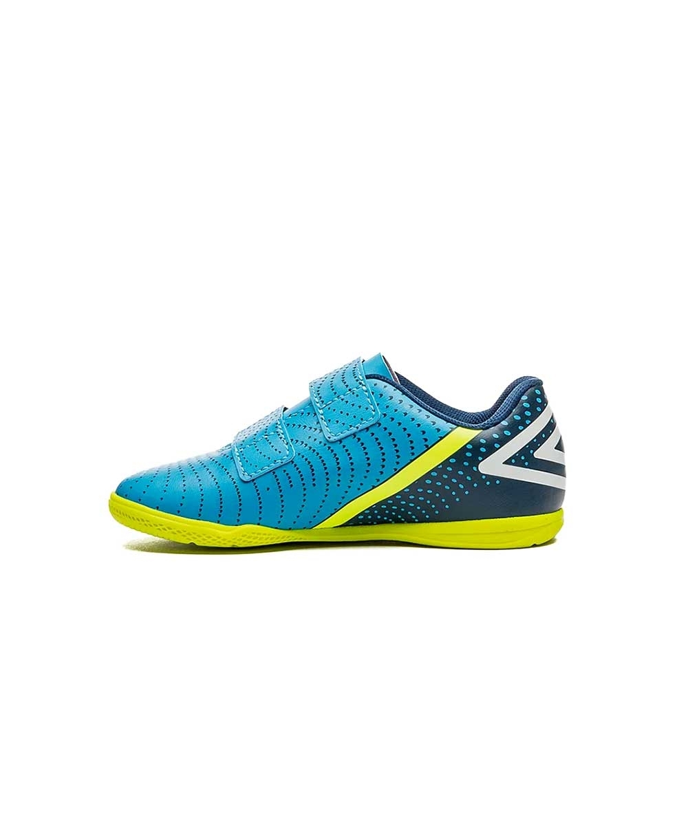 Chuteira Futsal Umbro Flip Kids U07fb00193 Azul/marinho