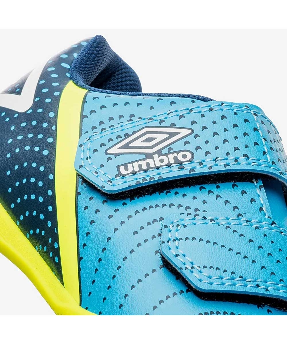 Chuteira Futsal Umbro Flip Kids U07fb00193 Azul/marinho