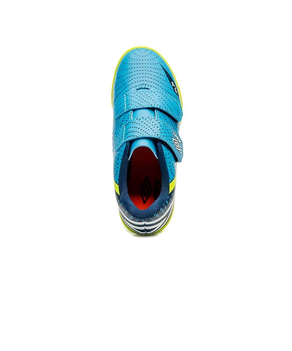 Chuteira Futsal Umbro Flip Kids U07fb00193 Azul/marinho