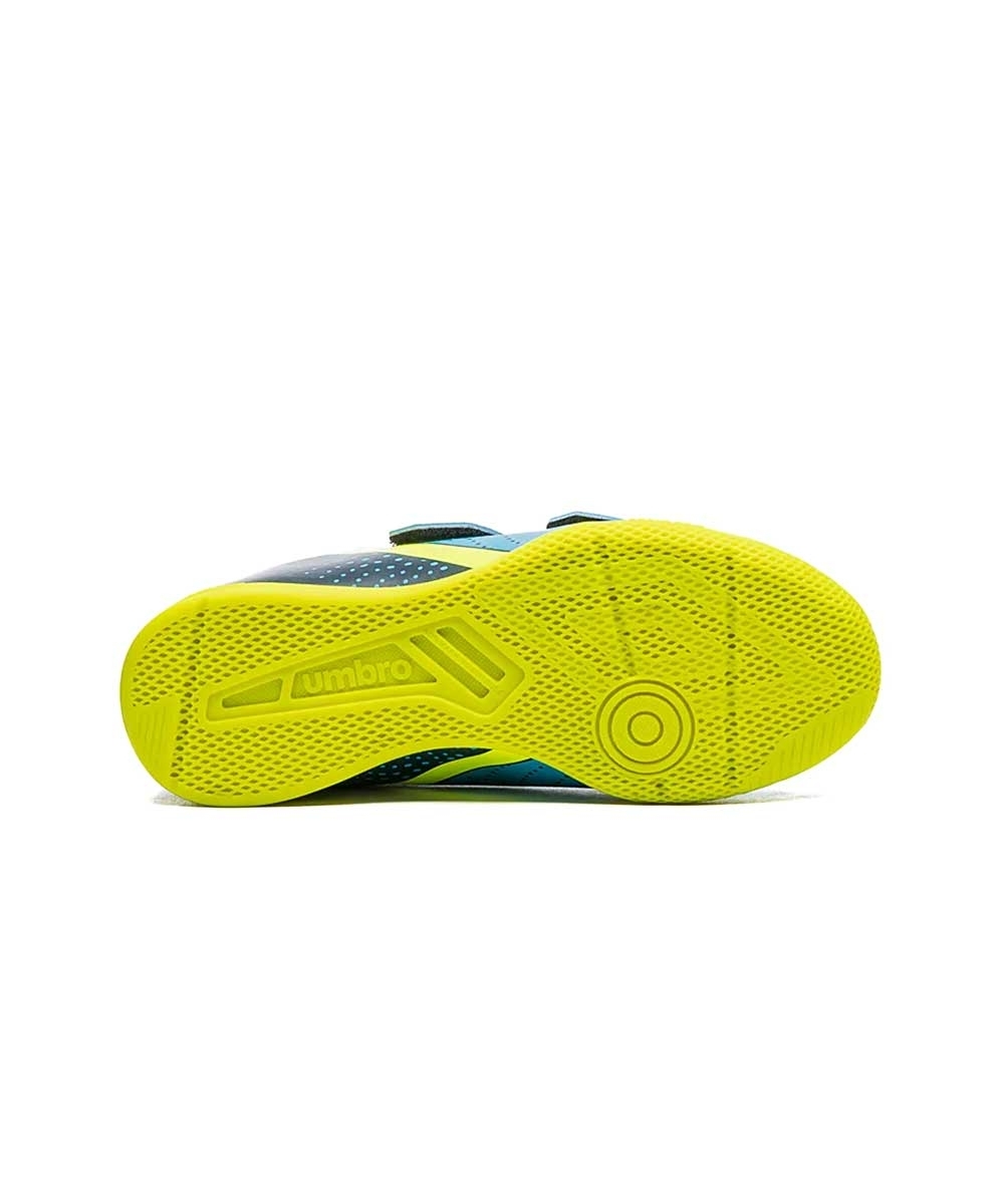 Chuteira Futsal Umbro Flip Kids U07fb00193 Azul/marinho