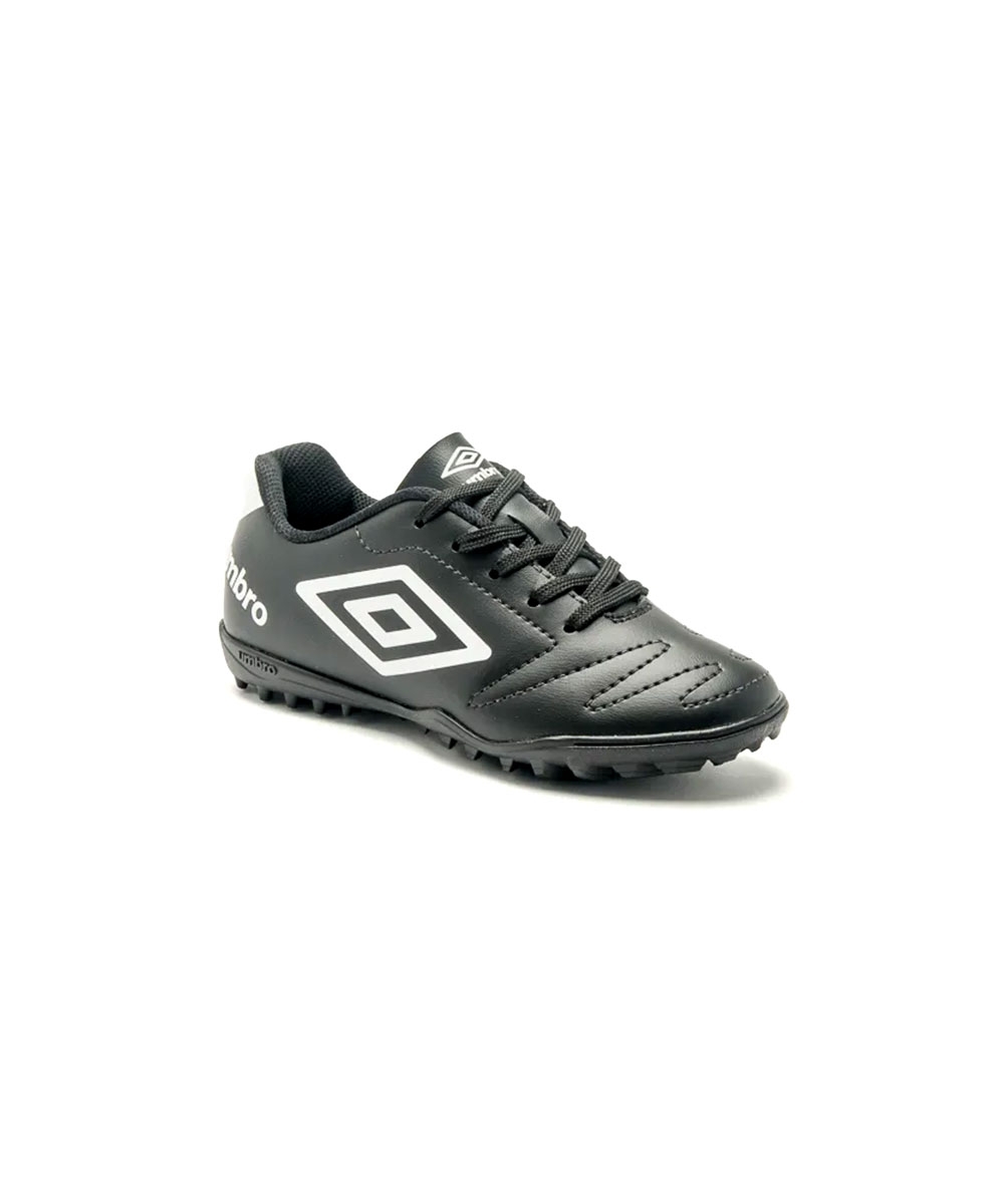 Chuteira Infantil Society Umbro Class 2.2 Jr Preto/branco