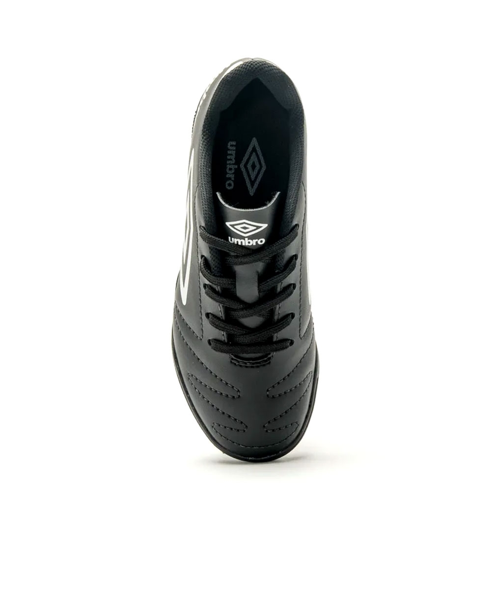 Chuteira Infantil Society Umbro Class 2.2 Jr Preto/branco