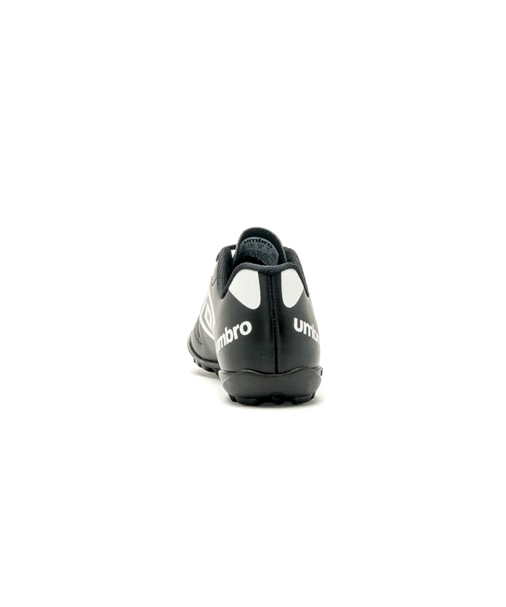 Chuteira Infantil Society Umbro Class 2.2 Jr Preto/branco