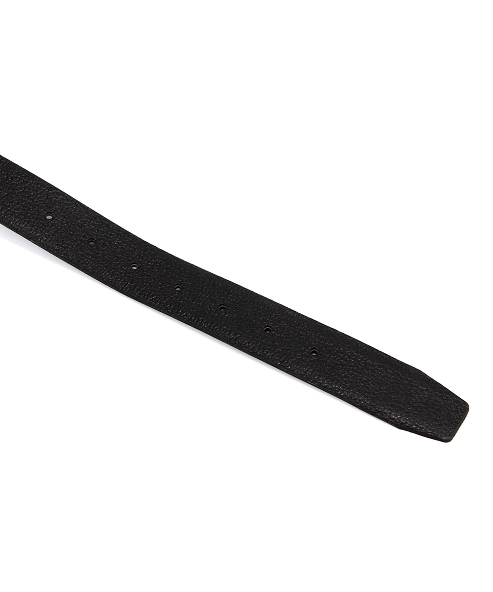 Cinto Masculino Fasolo Dupla Face Couro Preto/cafe