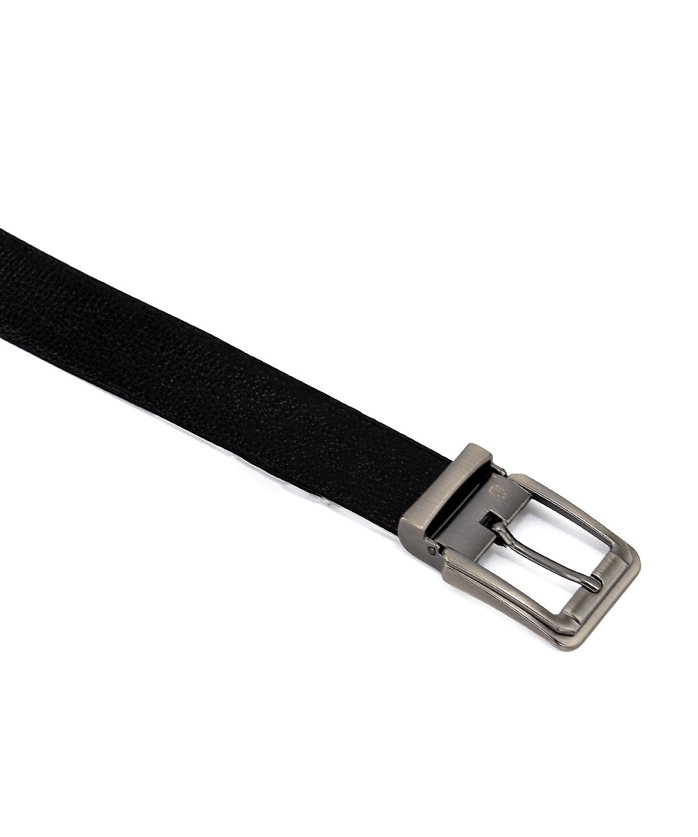 Cinto Masculino Fasolo Dupla Face Couro Preto/cafe